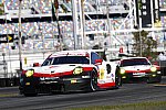 Porsche beim „The Roar before the Rolex 24“ 