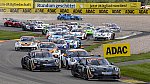 Porsche Carrera Cup Germany auf dem Sachsenring vom 22. - 24. August 2025