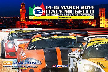 2014 neue Serie: Die 12h von Italy-Mugello