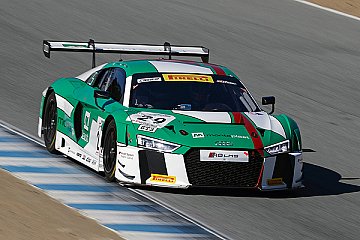 IGTC in Laguna Seca: Christopher Haase vor spannendem Finale