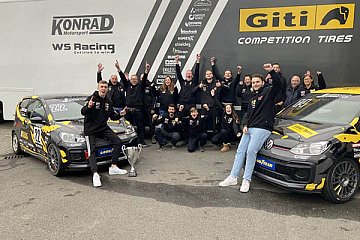 Meisterhaft: Team-Titel für Konrad Motorsport