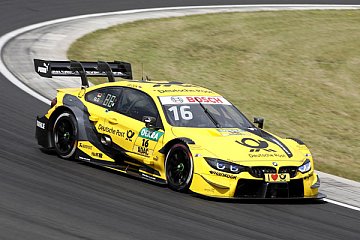Heimspiel für BMW auf dem Norisring in Nürnberg