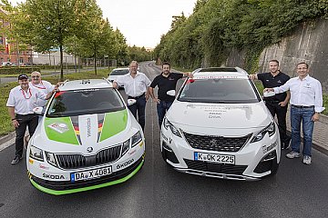 Pilotprojekt Sicherheit bei Rallye Thüringen gestartet