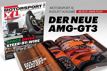 Natural Born Leader: Der Mercedes-AMG GT3