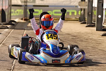 Farin Megger in Wackersdorf erneut auf dem Podium