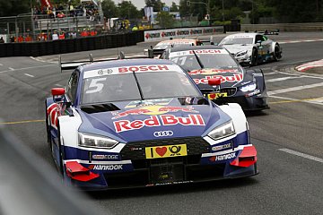 Audi-Pilot Ekström verteidigt DTM-Führung