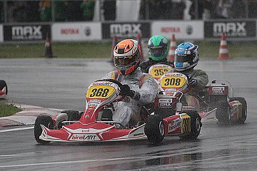 Luka Kamali wurde Zehnter im Prefinale