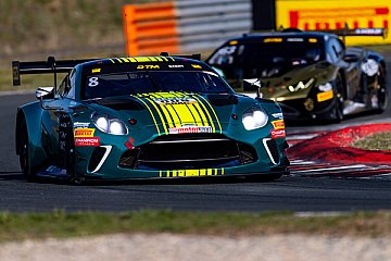 Comtoyou Racing steigt mit zwei Aston Martin Vantage GT3 in die DTM ein - Foto: ADAC
