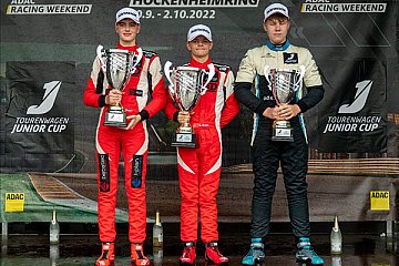 Elias Olsen entscheidet teaminternen Kampf um Hockenheim-Sieg für sich