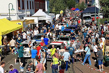 ADAC Eifel Rallye Festival: 166 Cars von 86 Stars