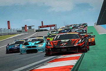 Enge Kämpfe: K.Siggy (#11), L.Krippner (#66) - Foto: DTM