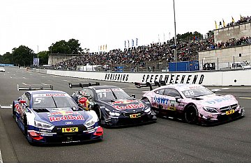 Audi vor spannendem DTM-Showdown