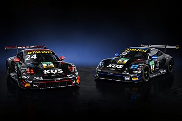 KÜS Team Bernhard startet mit zwei Autos in der DTM 2023
