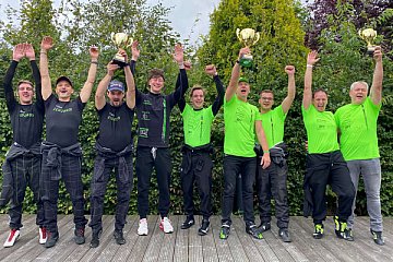 Die Kart Hornets siegen beim Heimrennen in Osnabrück