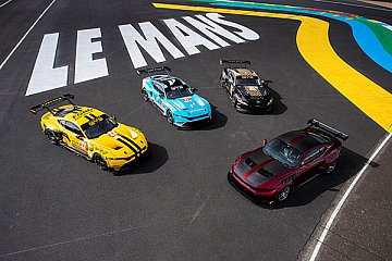 Ford stellt in Le Mans den neuen Mustang GTD vor