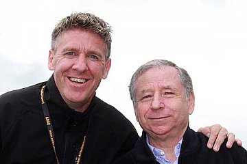 FIA-Präsident Jean Todt in Spa