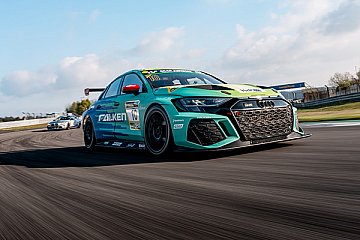 Max Kruse Racing startet mit dem Audi RS3 LMS in die zweite Saisonhälfte der NLS