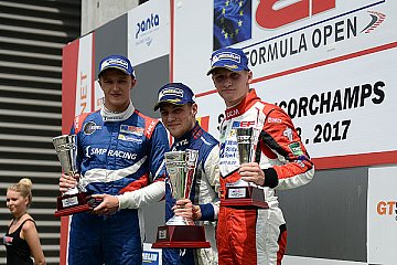 Nächstes Rookie-Podium für Jannes Fittje