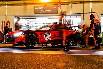 GetSpeed Performance zweitbestes Mercedes-AMG-Team beim GTWC-Finale