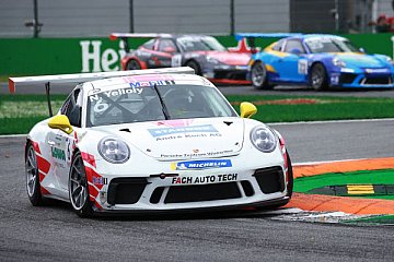 Fach Auto Tech: Podium verpasst, Titelchancen gewahrt