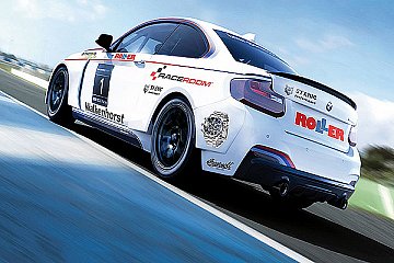 Als Gewinn winkt die Teilnahme an der VLN im BMW235i