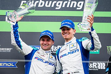 Falken Motorsport erneut nicht zu bremsen