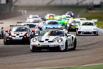 20 Jahre Porsche Sports Cup: Auftakt der Jubiläumssaison auf dem Hockenheimring