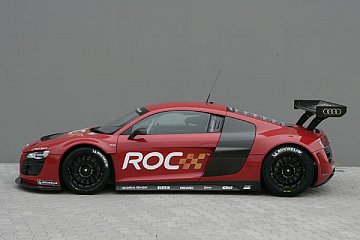 Audi R8 LMS beim Race of Champions