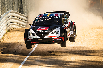 ALL-INKL.COM Münnich Motorsport mit starken Platzierungen beim Riga RX