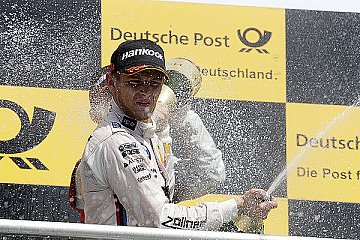 Wittmann erringt ersten Triumph für den BMW M4