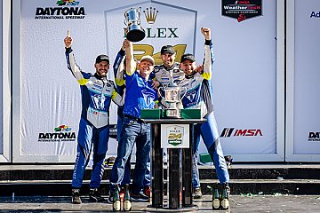WINWARD RACING gewinnt das Rolex 24 in der GTD-Klasse
