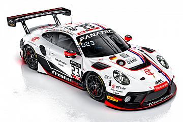 Huber Motorsport startet 2021 mit einem Porsche 911 GT3 R