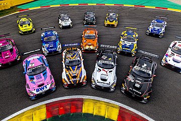 Gelungener Auftakt für Mercedes-AMG bei den 24h Spa