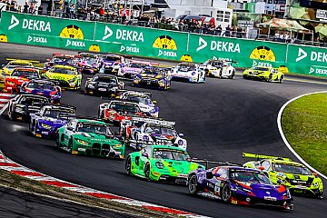 Vollgas auf dem Lausitzring: Wer stoppt Tabellenführer Thomas Preining?