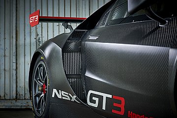 Der neue Honda NSX GT3 2017 - Foto: Honda
