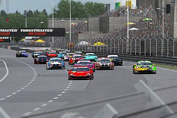 DTM eSports Championship 2024 startet mit Norisring-Highlight