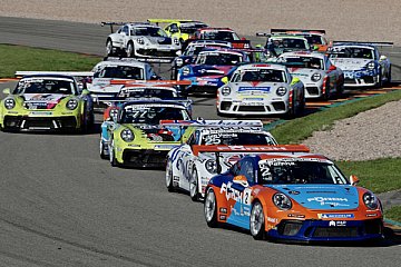Saisonstart in Spa-Francorchamps, neuer Vertrag mit dem ADAC GT Masters