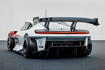 Der Porsche Mission R - Foto: Porsche