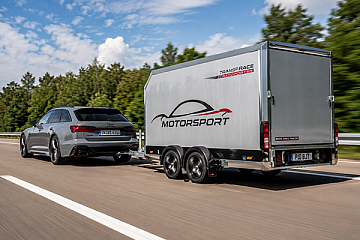 Sicher fahren mit Extra-Last: Beladung verändert Bremsweg, Lenkverhalten und Fahrstabilität
