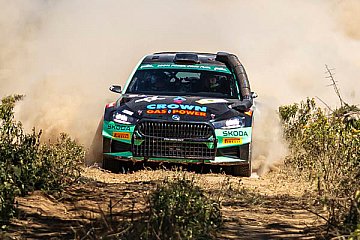 Safari-Rallye Kenia: Skoda-Duo Greensmith/Andersson will Vorjahres-Sieg wiederholen