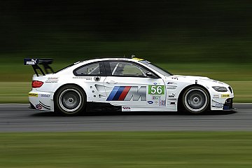Hartes Rennen für Dirk Müller im Lime-Rock Park