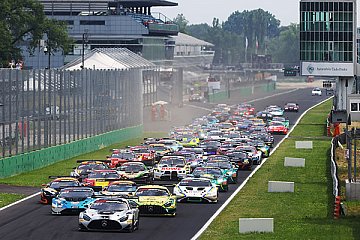 GT World Challenge in Monza 2025 - Foto: SRO / JEP