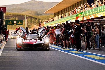 Toyota gewinnt in Portimão vor Ferrari und Porsche