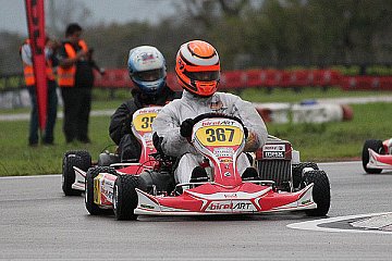 Pascal Marschll erkämpfte sich Rang drei