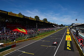 Die Formel 1 in Monza - Foto: Pirelli