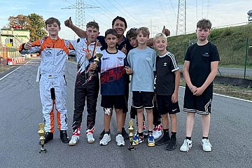 C4-Racing holt drei Meistertitel im Rok Cup Germany