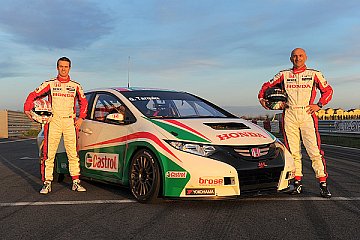 Castrol unterstützt Honda WTCC-Team als Hauptsponsor