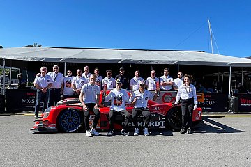 Gebhardt Motorsport mit Titelgewinn in den USA