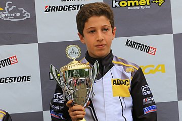 Erster Saisonsieg für Salman Owega