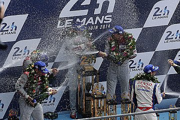 Triumph in Le Mans: Audi besiegt Porsche und Toyota